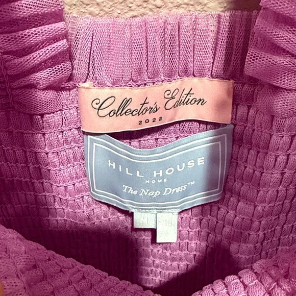 Hill House Home Lilac Ruffled Smocked tulle Dress - Picture 3 of 5